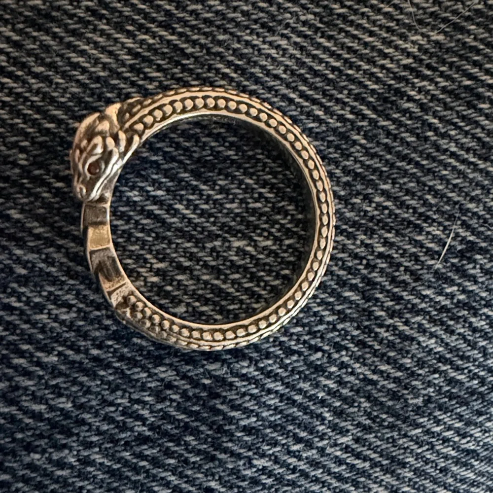 Pandora Silver Dragon Ring. - Picture 2 of 8